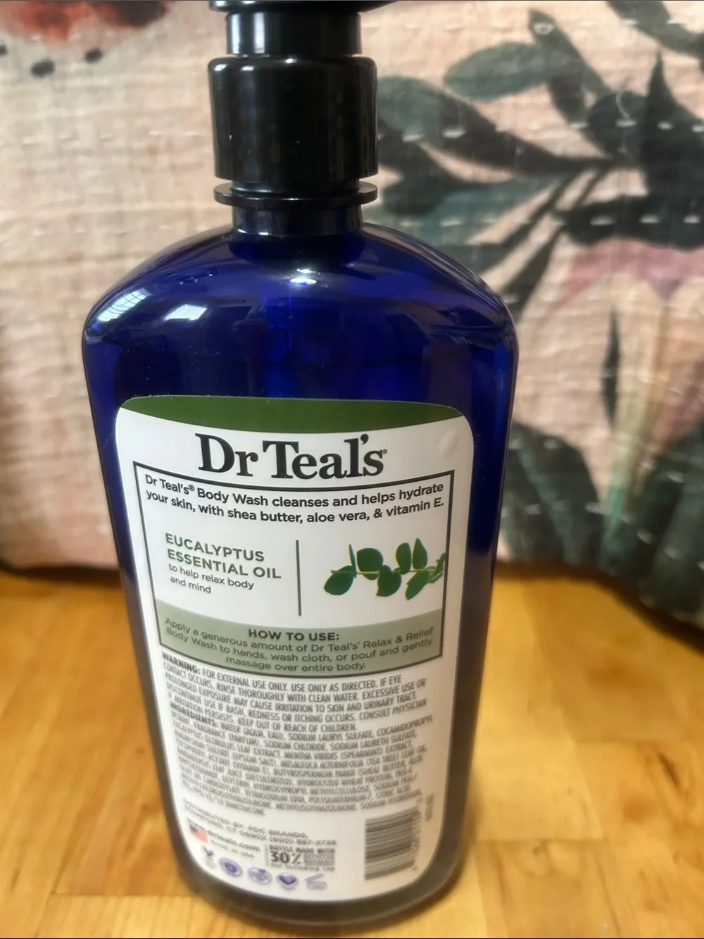 Dr. Teal’s relax body wash